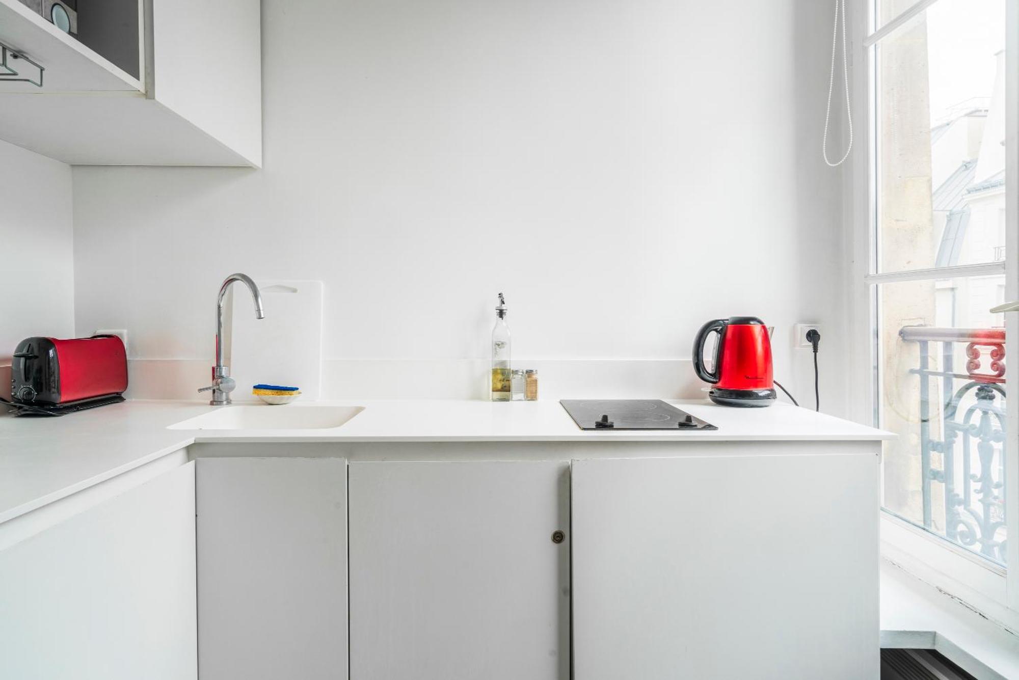 Louvre Innocent Apartment Париж Екстер'єр фото