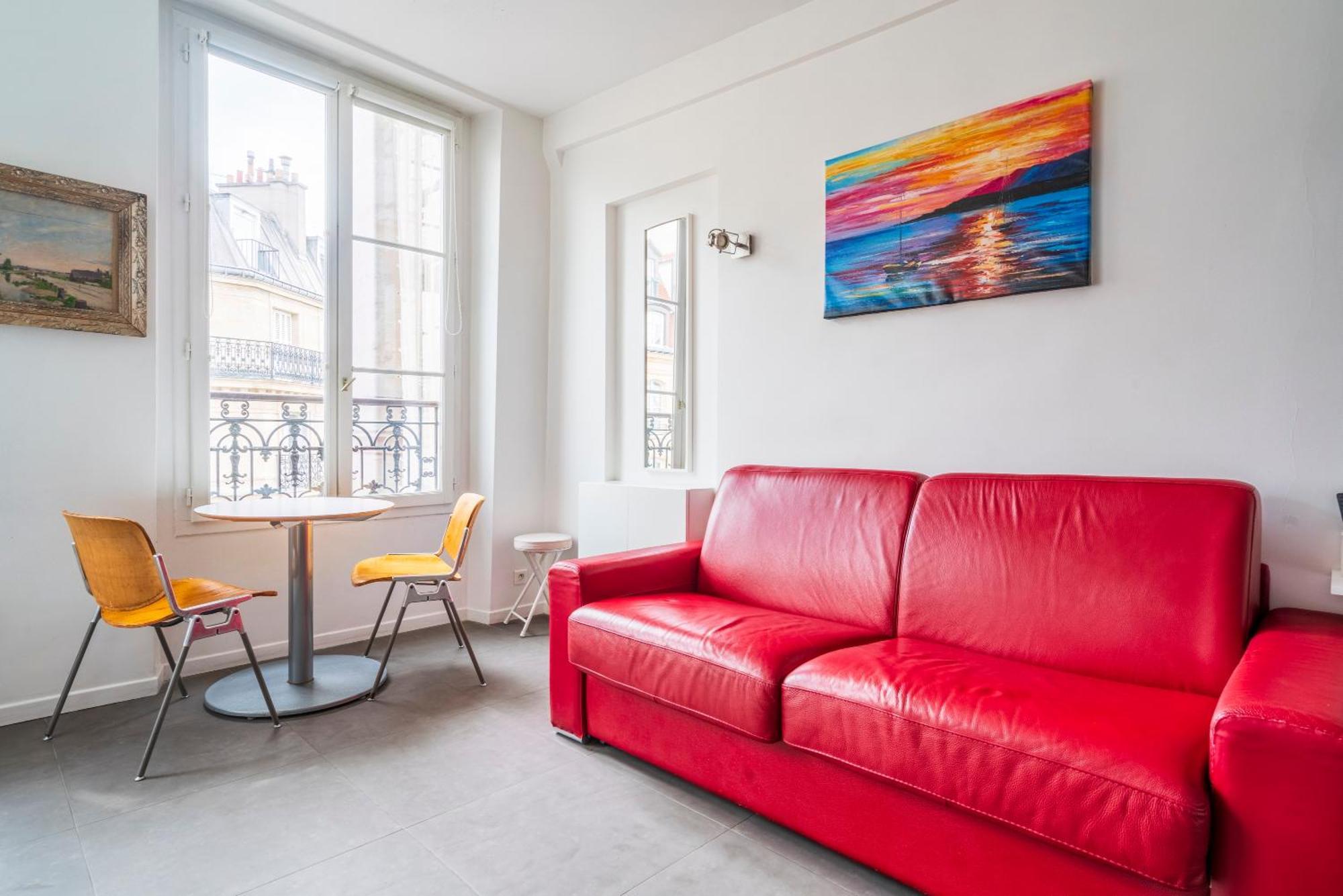 Louvre Innocent Apartment Париж Екстер'єр фото