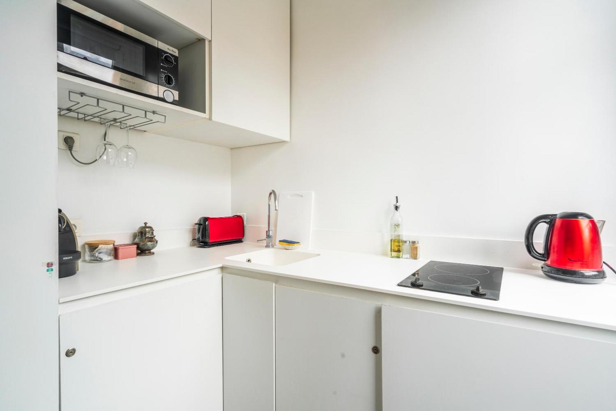 Louvre Innocent Apartment Париж Екстер'єр фото