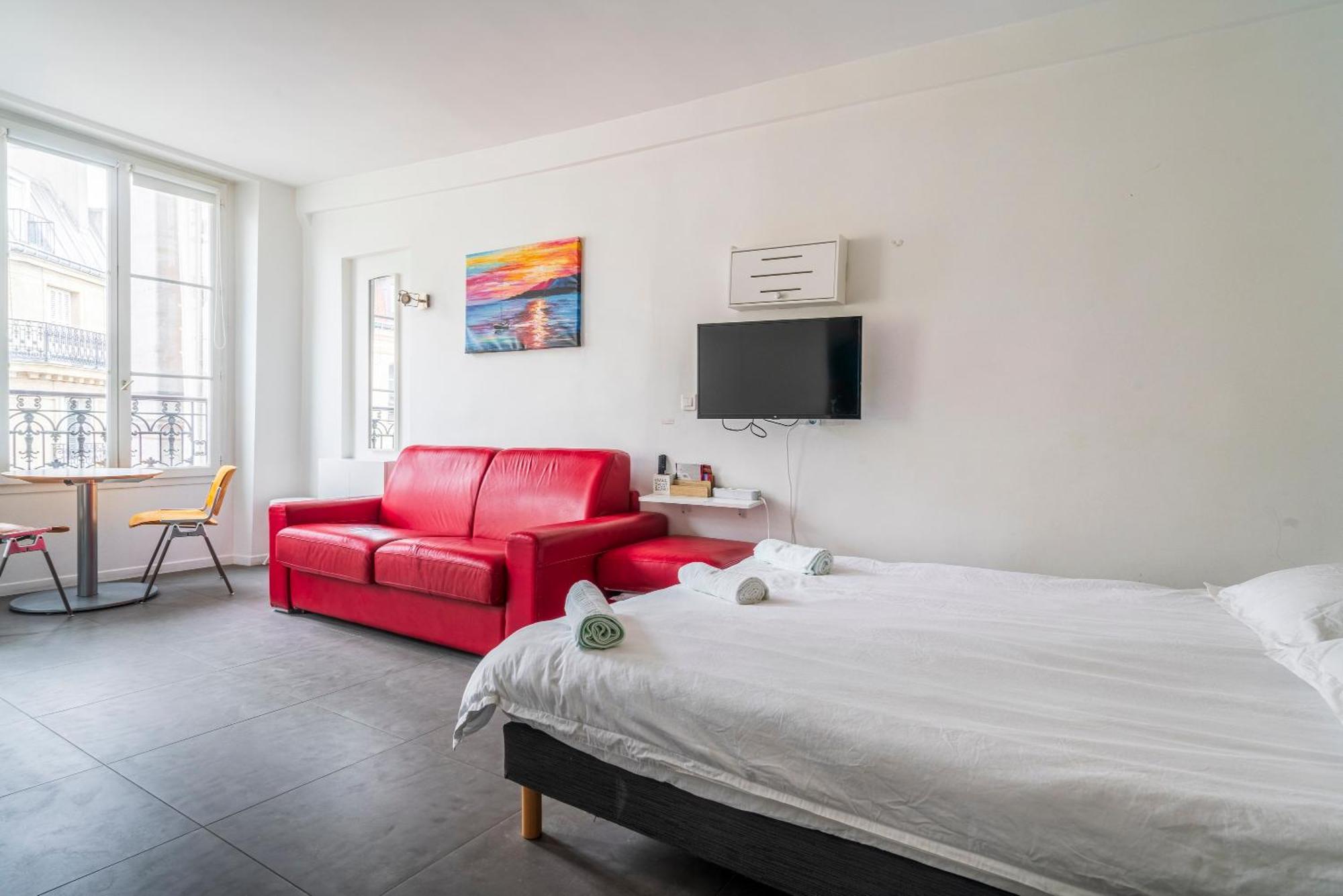 Louvre Innocent Apartment Париж Екстер'єр фото