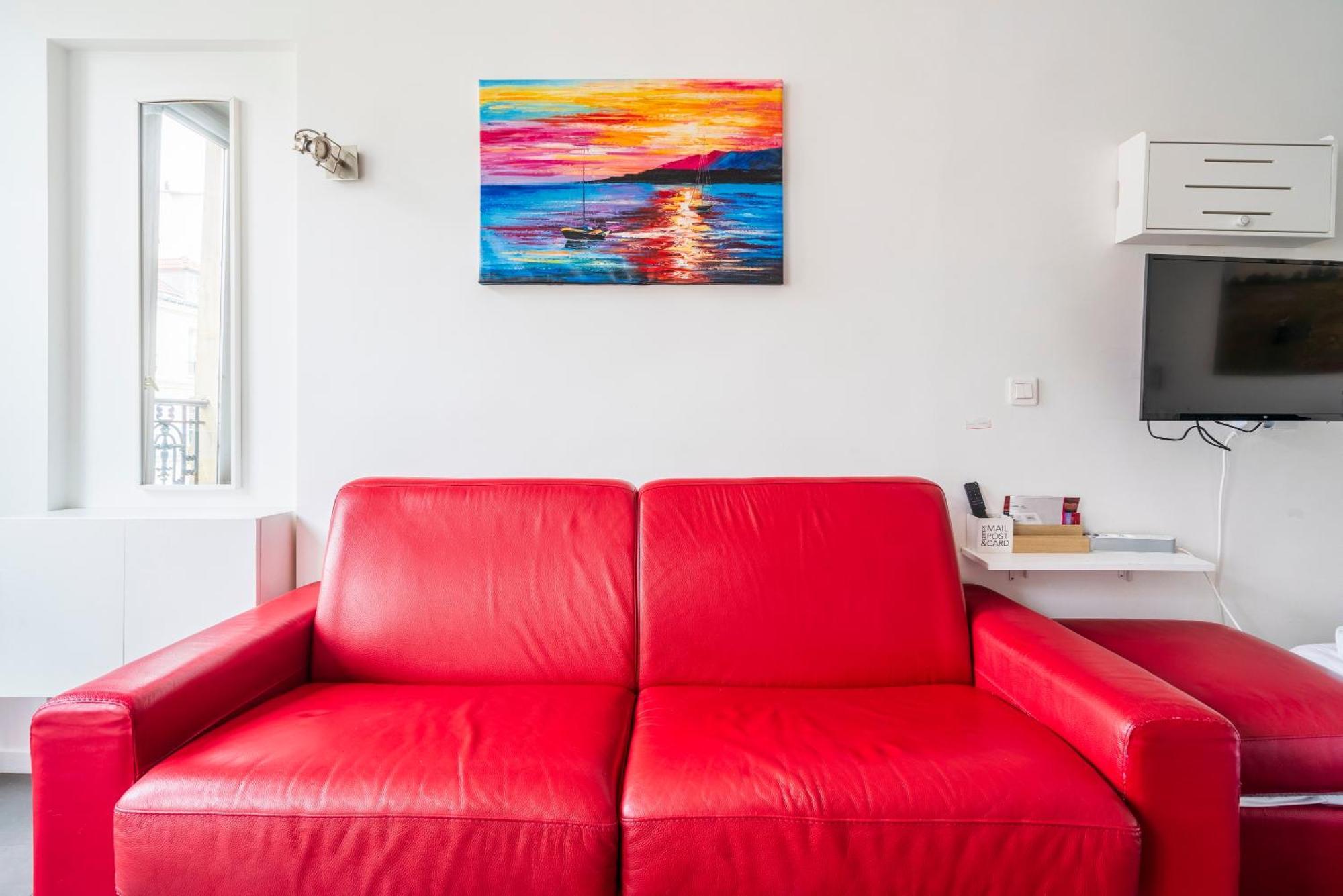 Louvre Innocent Apartment Париж Екстер'єр фото