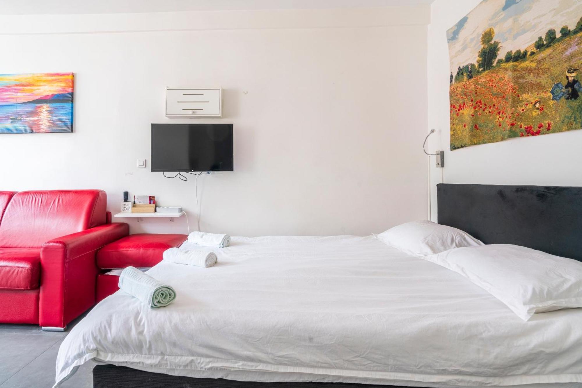 Louvre Innocent Apartment Париж Екстер'єр фото