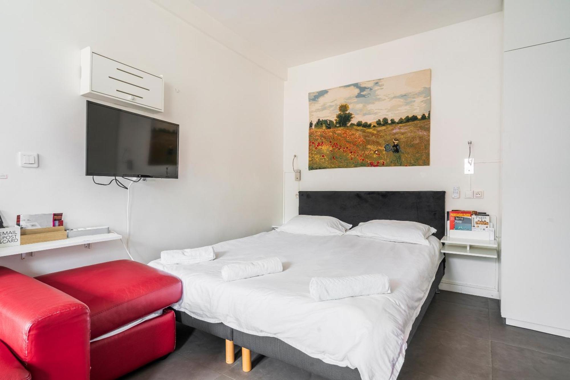 Louvre Innocent Apartment Париж Екстер'єр фото